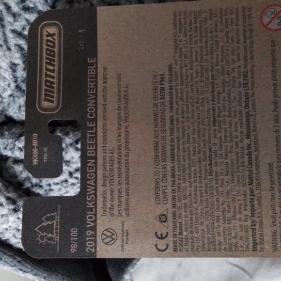 MATCHBOX CAR - Picture 3 of 3